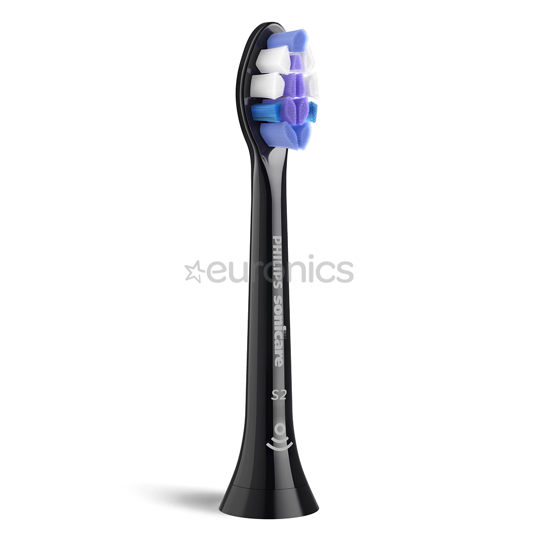 Philips Sonicare Sensitive, 2 tk, must - Lisaharjad