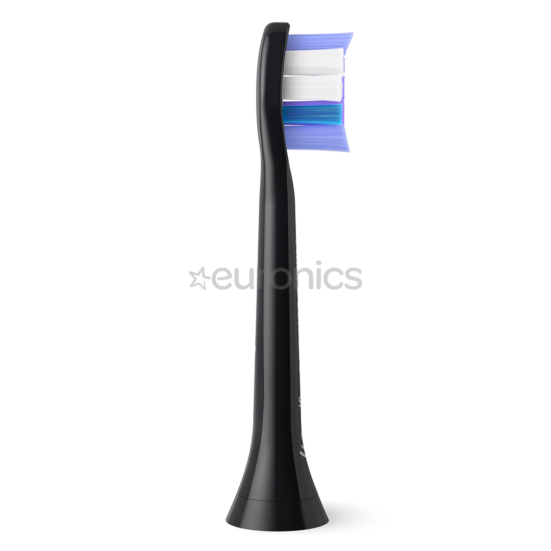 Philips Sonicare Sensitive, 2 tk, must - Lisaharjad