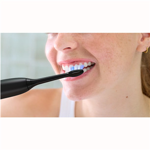 Philips Sonicare Sensitive, 2 pcs, black - Spare brush heads