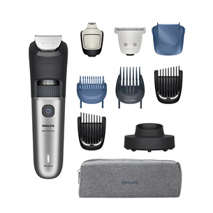 Philips Beard Trimmer 7000, must/hall - Habemepiirel BT7670/15