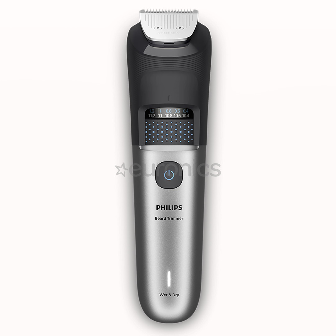 Philips Beard Trimmer 7000, must/hall - Habemepiirel