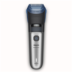 Philips Beard Trimmer 7000, must/hall - Habemepiirel