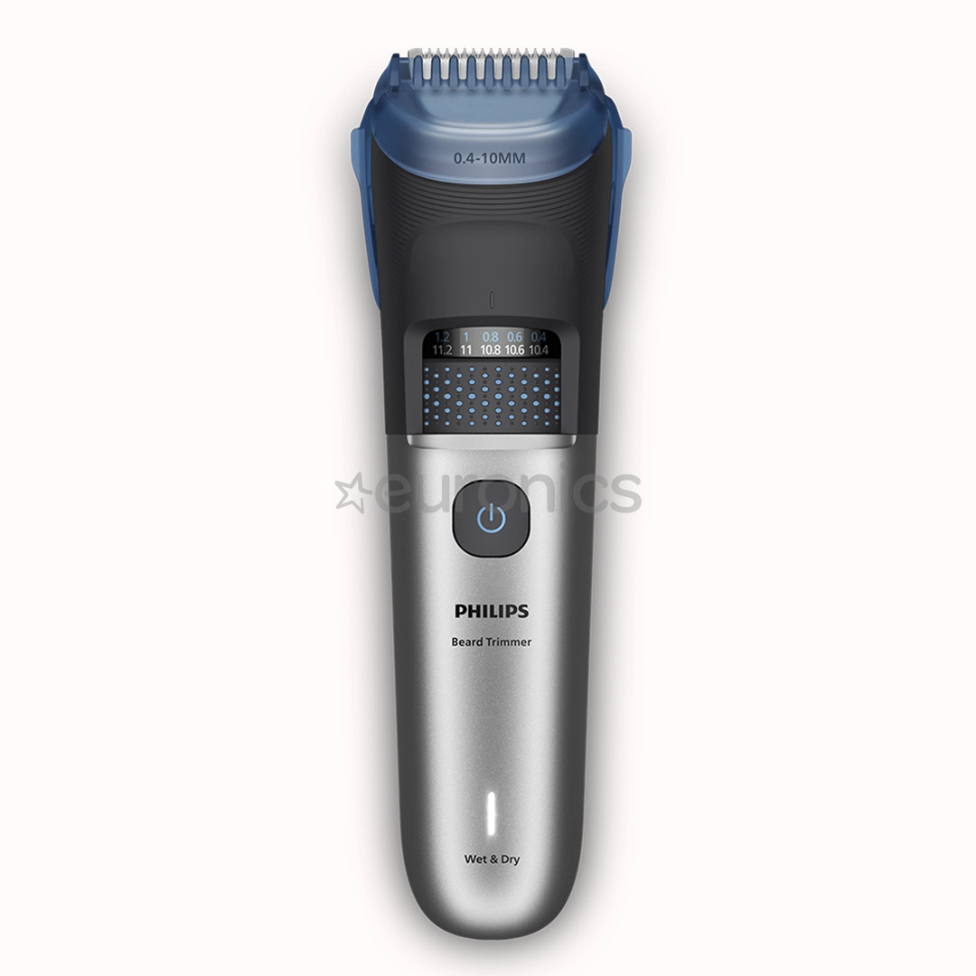 Philips Beard Trimmer 7000, must/hall - Habemepiirel