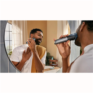 Philips Beard Trimmer 7000, must/hall - Habemepiirel