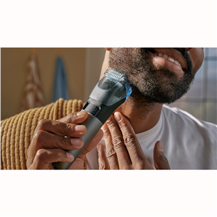 Philips Beard Trimmer 7000, must/hall - Habemepiirel