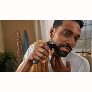 Philips Beard Trimmer 7000, must/hall - Habemepiirel