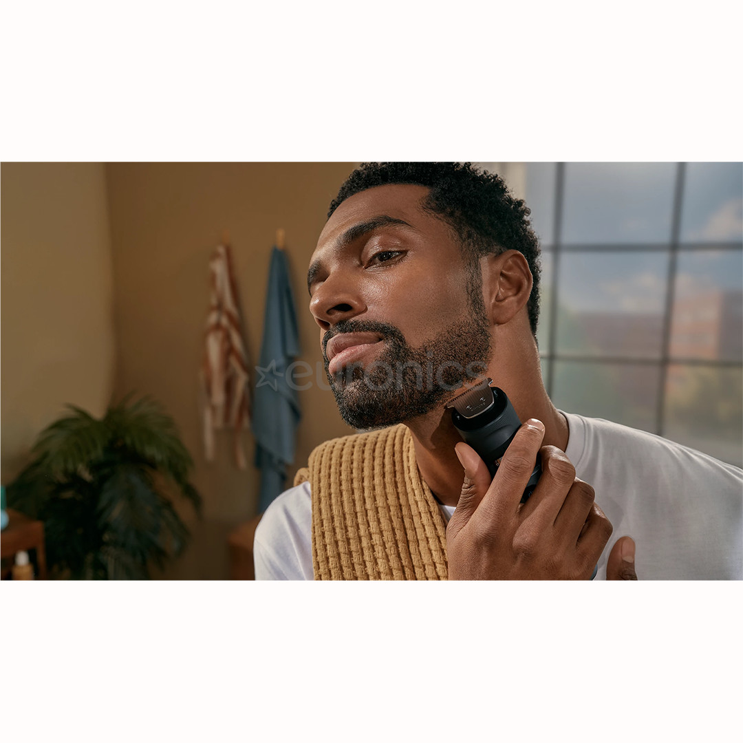 Philips Beard Trimmer 7000, must/hall - Habemepiirel