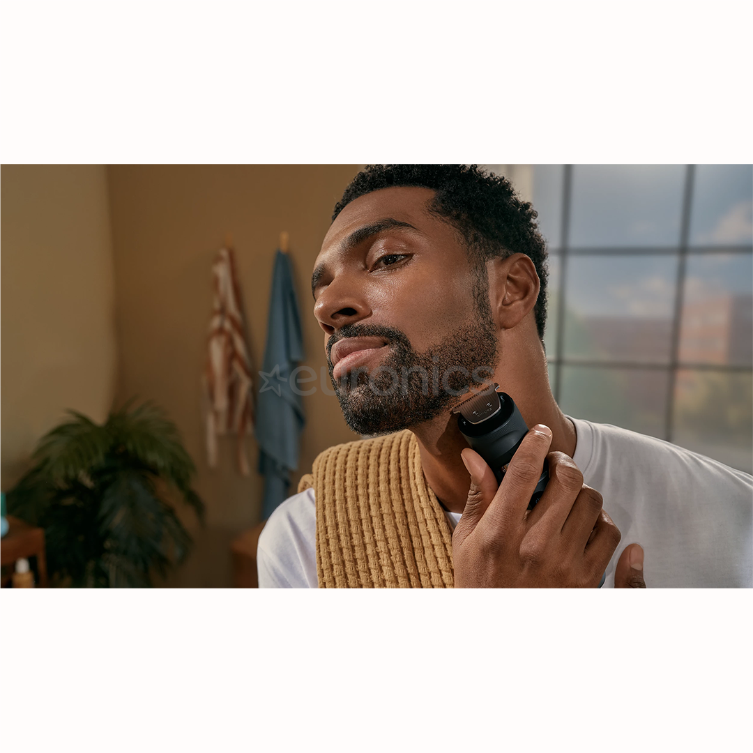 Philips Beard Trimmer 7000, must/hall - Habemepiirel