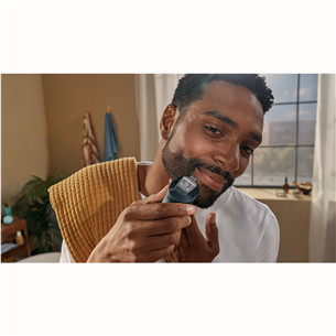 Philips Beard Trimmer 7000, must/hall - Habemepiirel