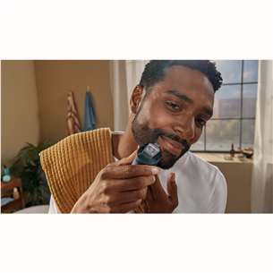 Philips Beard Trimmer 7000, must/hall - Habemepiirel