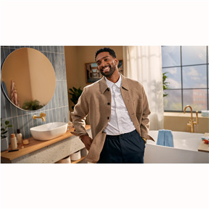 Philips Beard Trimmer 7000, must/hall - Habemepiirel