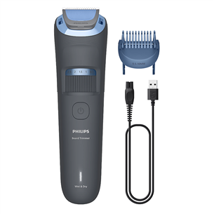 Philips Beard Trimmer 3000, dark grey - Beard trimmer BT3617/15