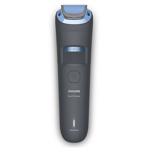 Philips Beard Trimmer 3000, tumehall - Habemepiirel