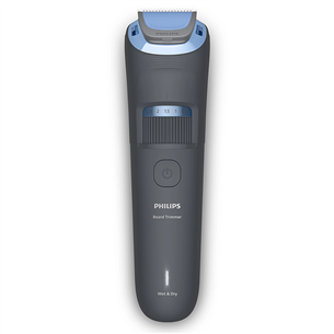 Philips Beard Trimmer 3000, dark grey - Beard trimmer