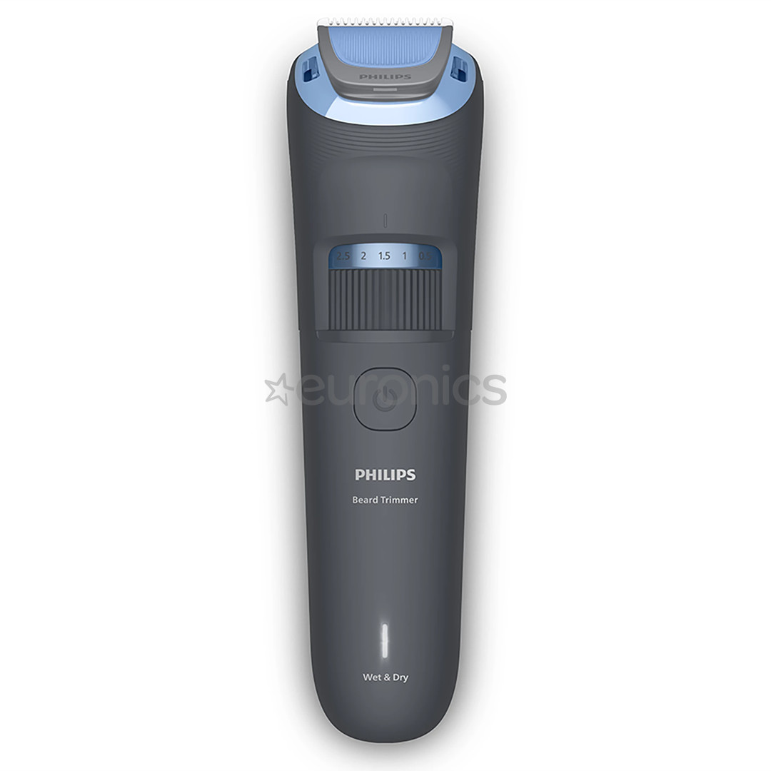 Philips Beard Trimmer 3000, tumehall - Habemepiirel