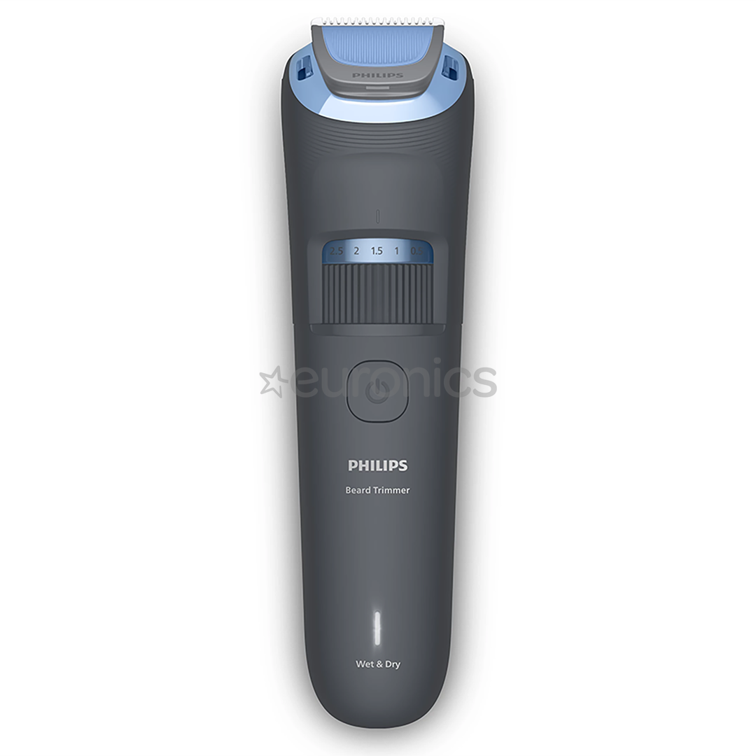 Philips Beard Trimmer 3000, dark grey - Beard trimmer