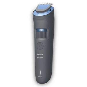 Philips Beard Trimmer 3000, tumehall - Habemepiirel