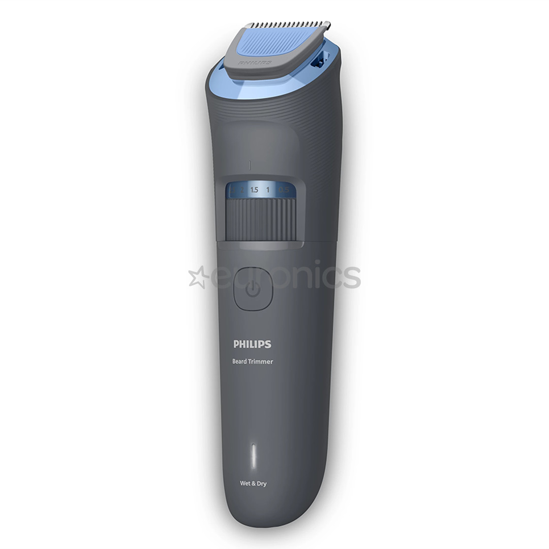 Philips Beard Trimmer 3000, tumehall - Habemepiirel