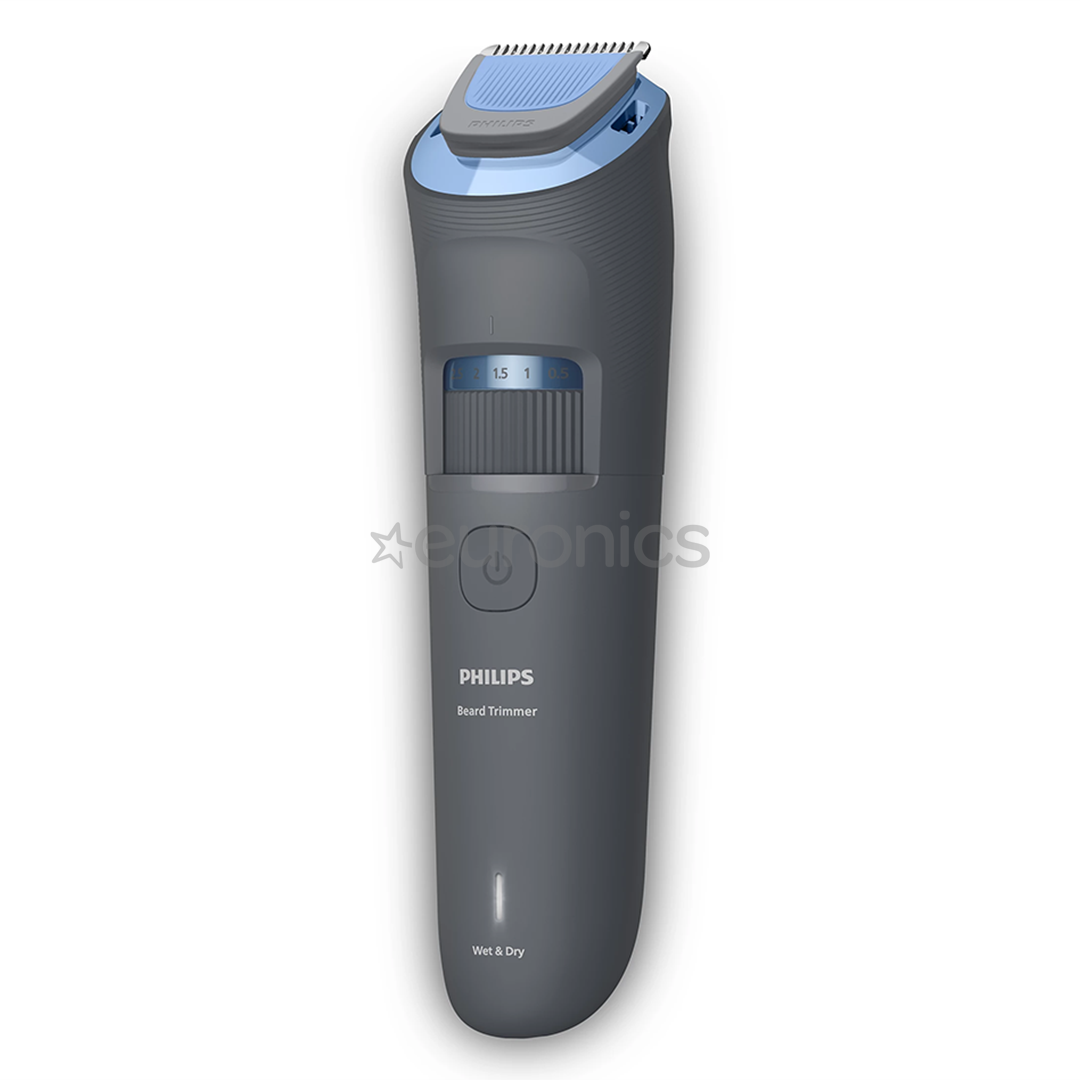 Philips Beard Trimmer 3000, dark grey - Beard trimmer