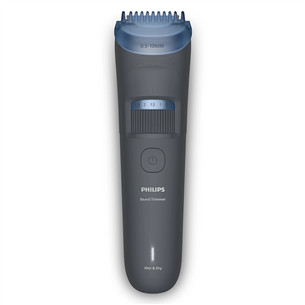 Philips Beard Trimmer 3000, tumehall - Habemepiirel