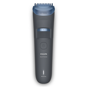 Philips Beard Trimmer 3000, dark grey - Beard trimmer