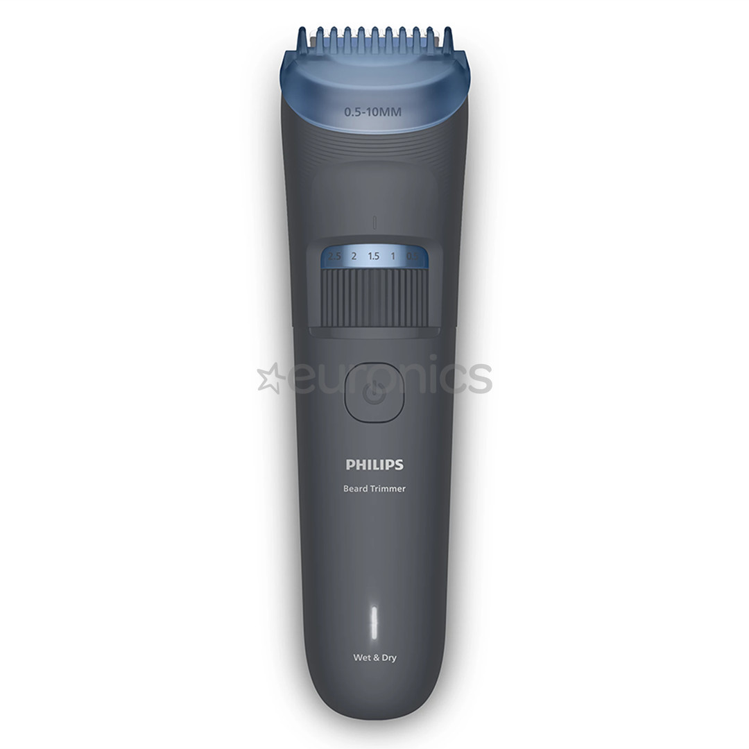 Philips Beard Trimmer 3000, tumehall - Habemepiirel
