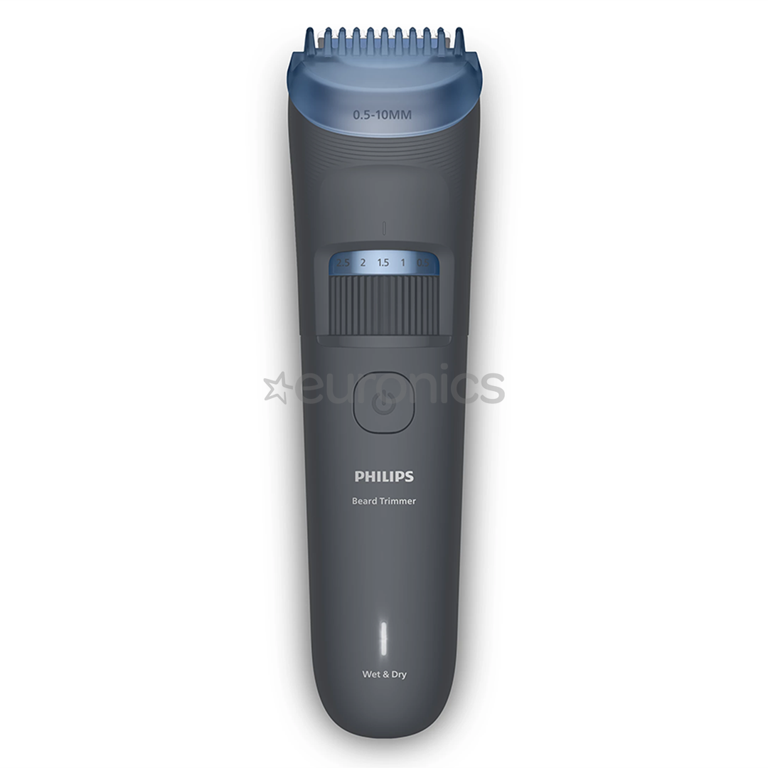 Philips Beard Trimmer 3000, dark grey - Beard trimmer