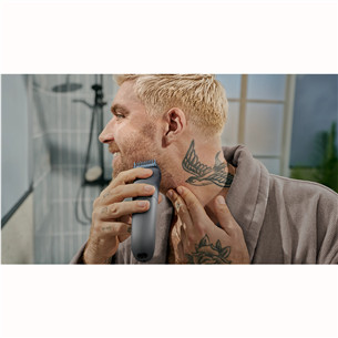 Philips Beard Trimmer 3000, tumehall - Habemepiirel