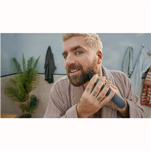 Philips Beard Trimmer 3000, tumehall - Habemepiirel