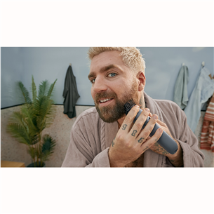 Philips Beard Trimmer 3000, dark grey - Beard trimmer