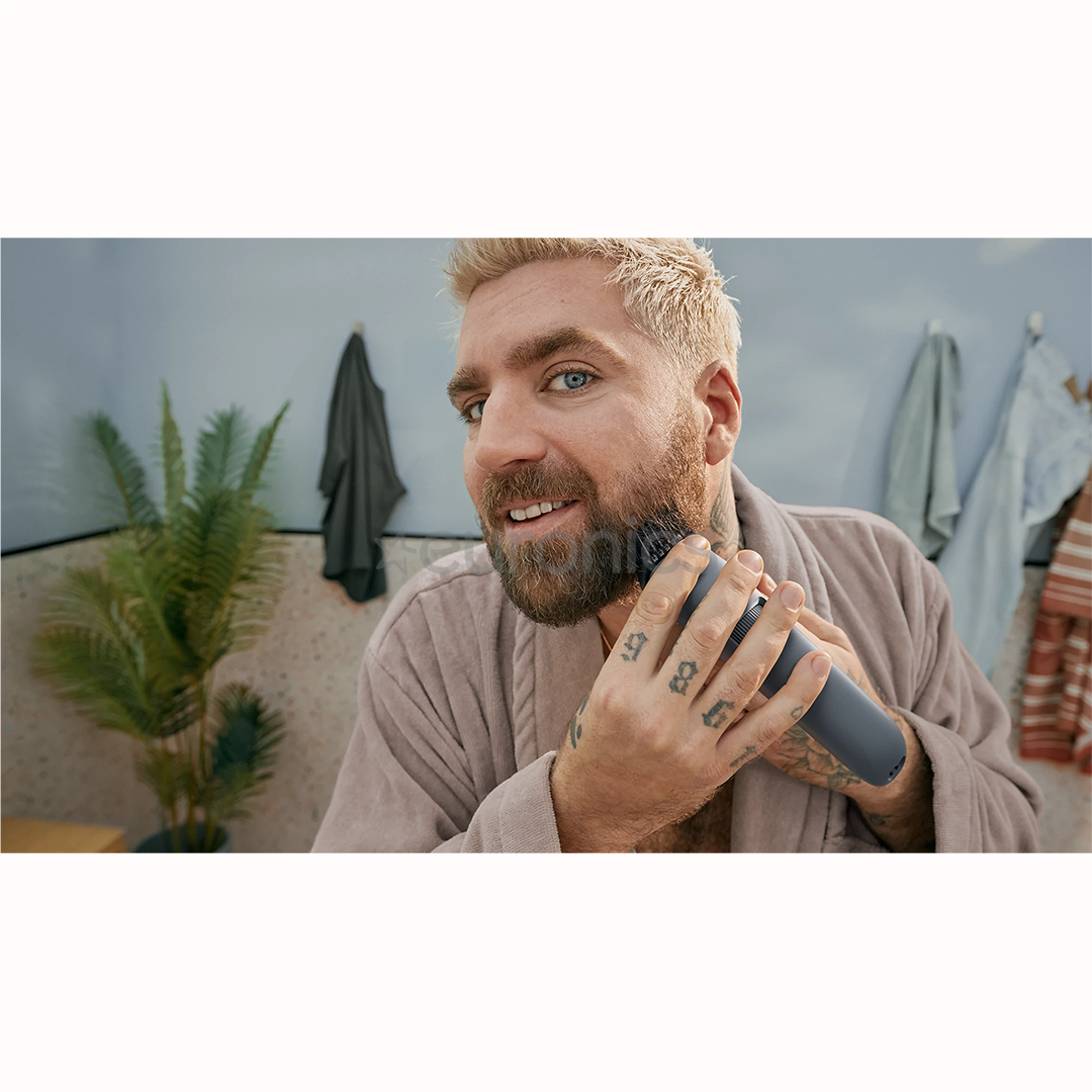 Philips Beard Trimmer 3000, dark grey - Beard trimmer