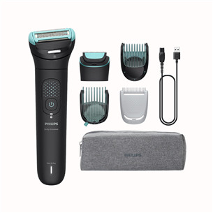 Philips Body Groomer Seeria 7000, must - Keharaseerija BG7470/15