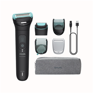 Philips Body Groomer Series 7000, black - Body groomer BG7470/15