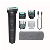 Philips Body Groomer Series 7000, black - Body groomer