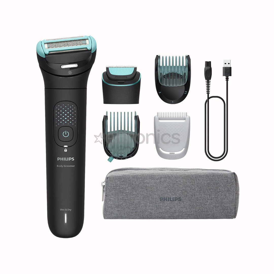 Philips Body Groomer Series 7000, black - Body groomer