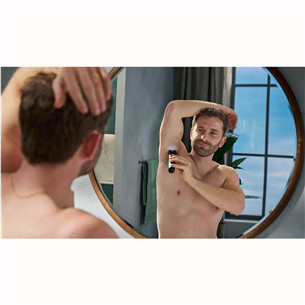 Philips Body Groomer Series 7000, black - Body groomer