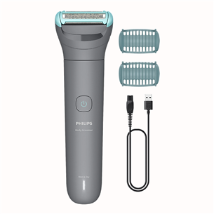 Philips Body Groomer 3000 Series, Triple Protect shave system, grey - Body groomer BG3480/15