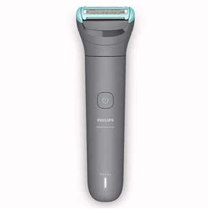 Philips Body Groomer 3000 Series, Triple Protect shave system, grey - Body groomer