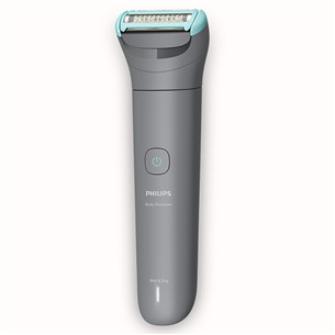 Philips Body Groomer 3000 Series, Triple Protect shave system, grey - Body groomer
