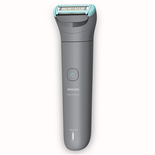 Philips Body Groomer 3000 Series, Triple Protect shave system, grey - Body groomer