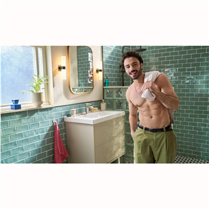 Philips Body Groomer 3000 Series, Triple Protect shave system, grey - Body groomer