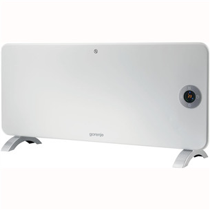 Gorenje OPTIHEAT 2000EWP, 2000 W, white - Heater OPTIHEAT2000EWP