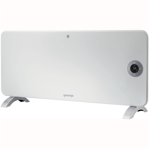 Gorenje OPTIHEAT 2000EWP, 2000 W, valge - Soojapuhur OPTIHEAT2000EWP