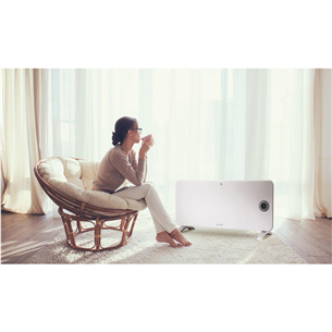 Gorenje OPTIHEAT 2000EWP, 2000 W, valge - Soojapuhur