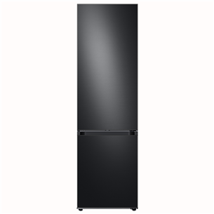 Samsung, NoFrost, 390 L, kõrgus 203 cm, must - Külmik RB38C7B6CB1/EF
