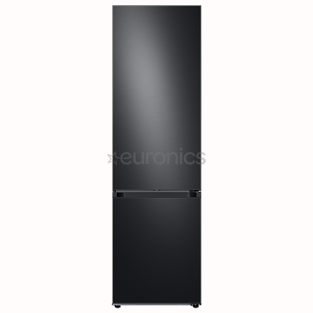 Samsung, NoFrost, 390 L, kõrgus 203 cm, must - Külmik