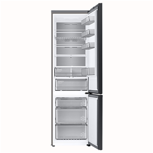 Samsung, NoFrost, 390 L, kõrgus 203 cm, must - Külmik
