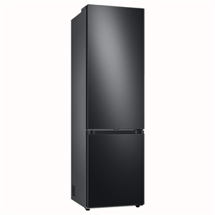 Samsung, NoFrost, 390 L, kõrgus 203 cm, must - Külmik