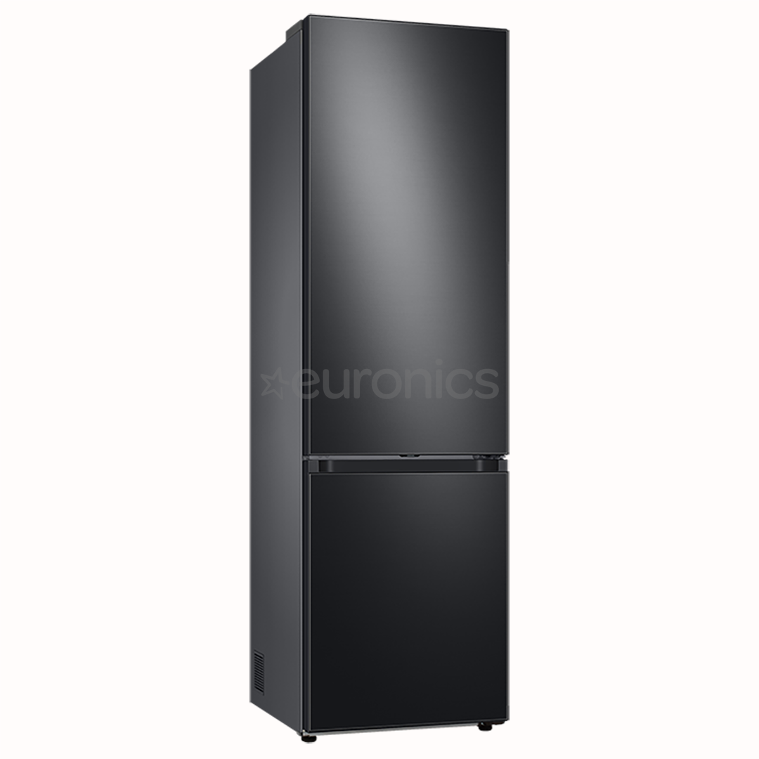 Samsung, NoFrost, 390 L, kõrgus 203 cm, must - Külmik