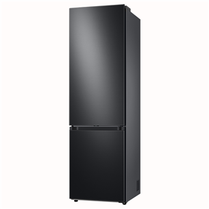 Samsung, NoFrost, 390 L, kõrgus 203 cm, must - Külmik